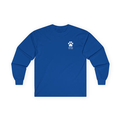 Life is Better with a Dog Unisex Gildan Long Sleeve