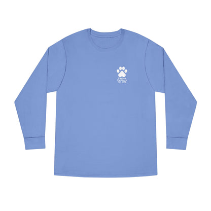 Life is Better with a Dog Unisex Long-Sleeve T-Shirt