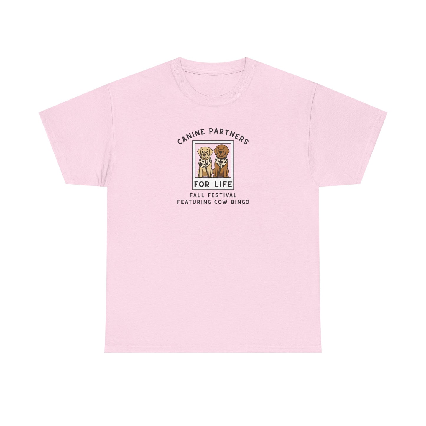 Fall Festival Dog Polaroid T-Shirt