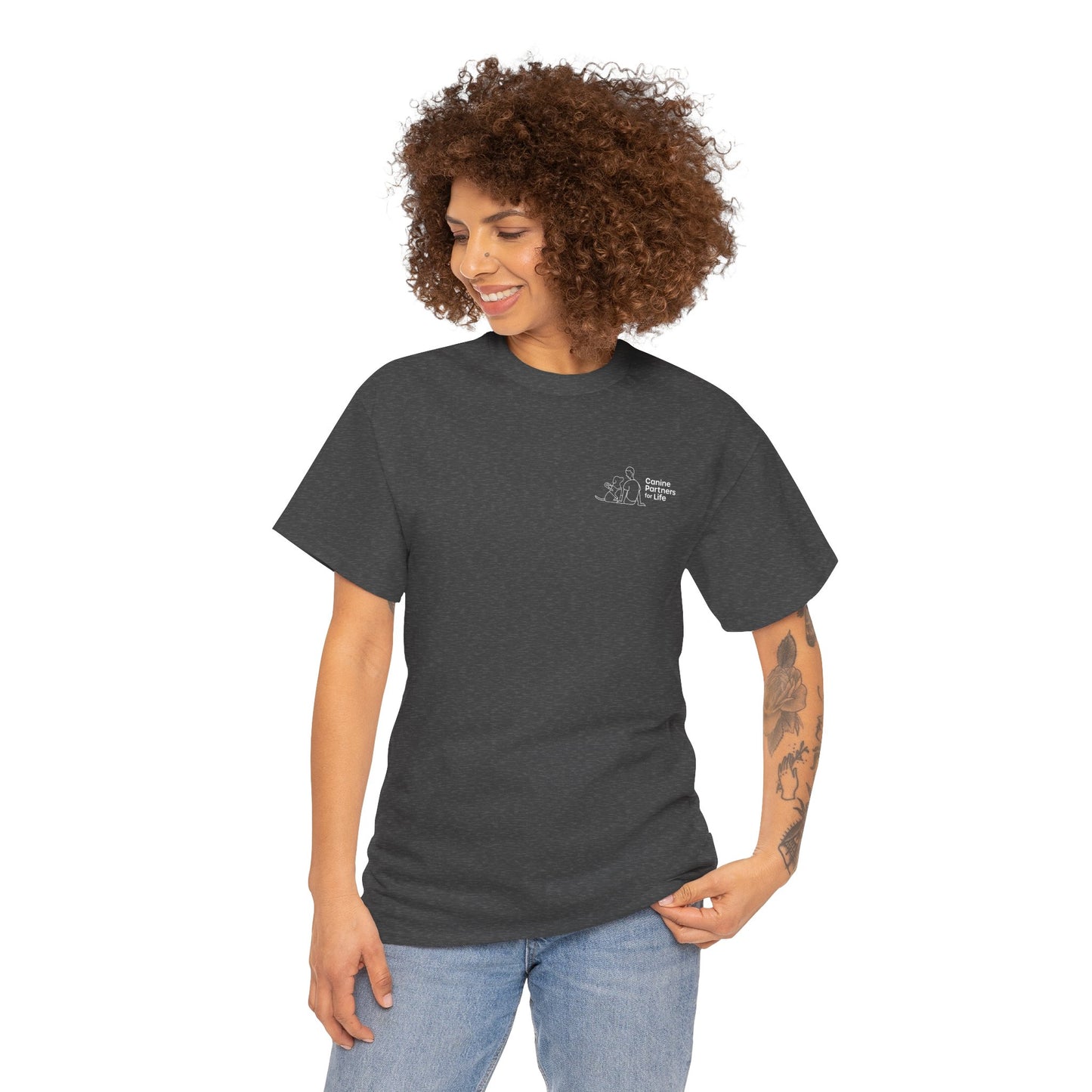 CPL Logo Unisex Gildan Heavy Cotton T-Shirt