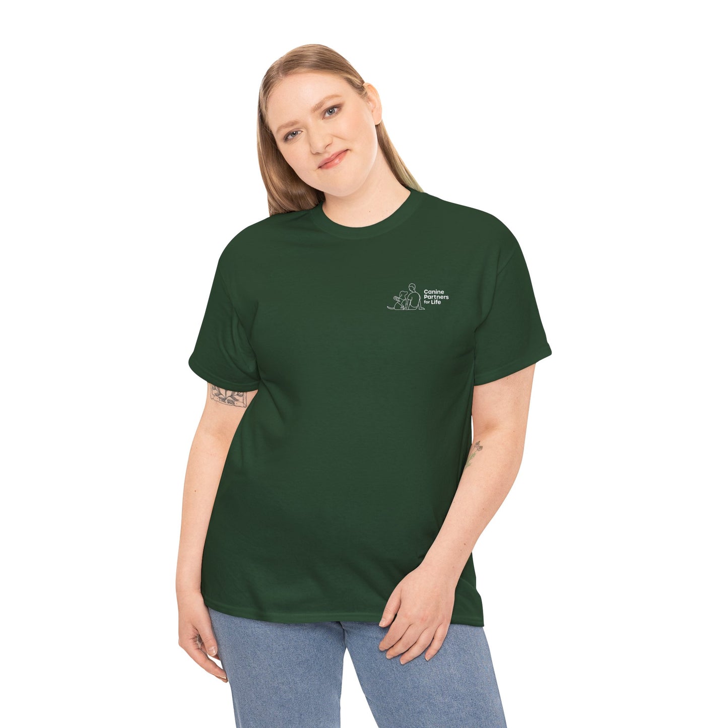 CPL Logo Unisex Gildan Heavy Cotton T-Shirt