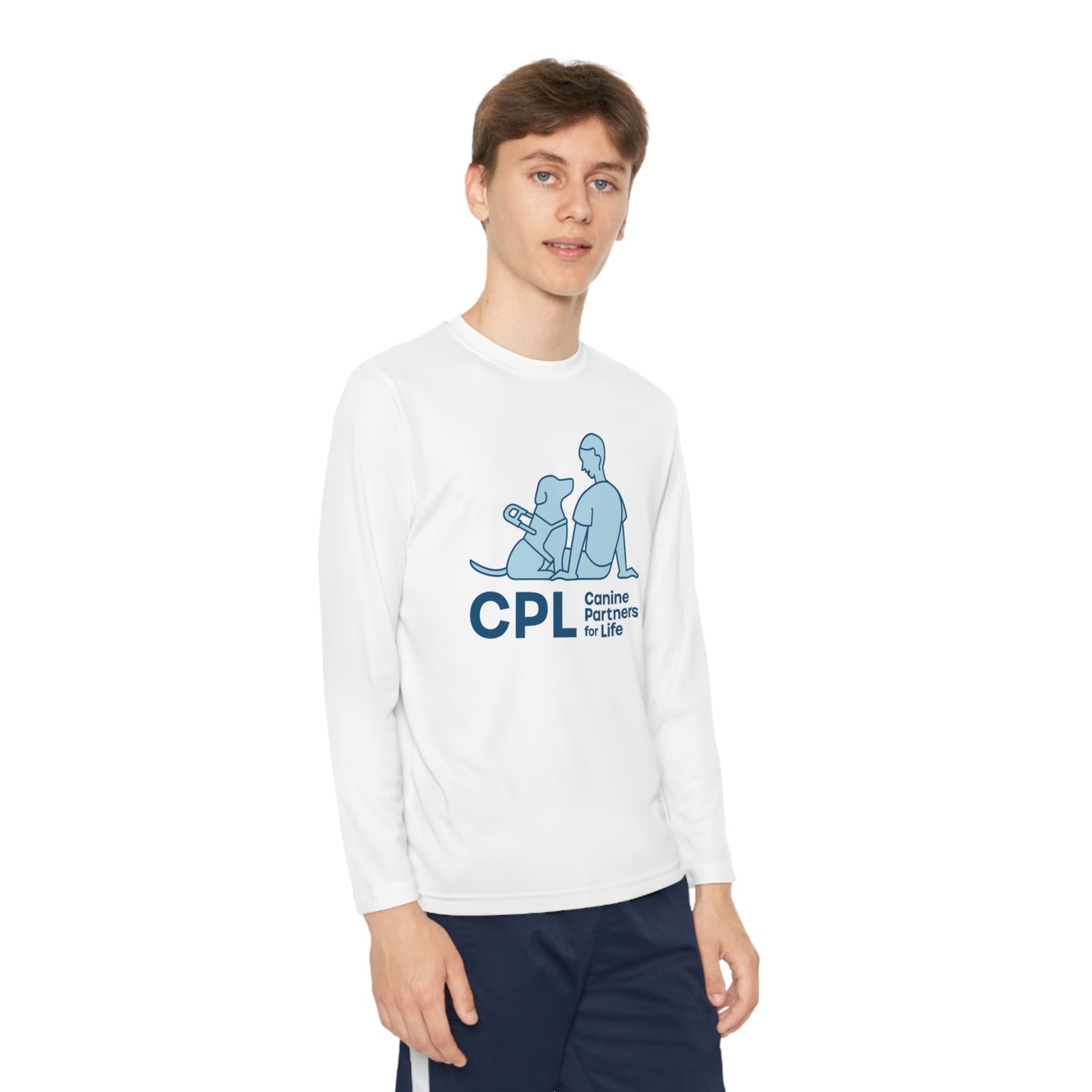 Youth Long Sleeve Competitor Tee