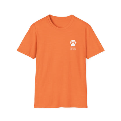 Life is Better with a Dog Unisex Gildan Soft T-Shirt