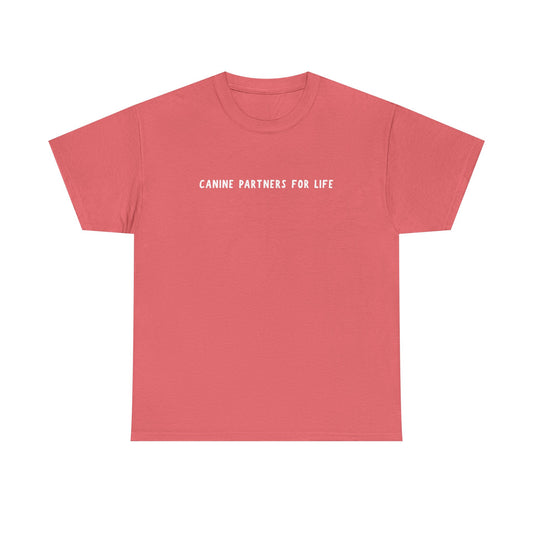 Where Puppies Become Partners Unisex Gildan Heavy Blend T-Shirt