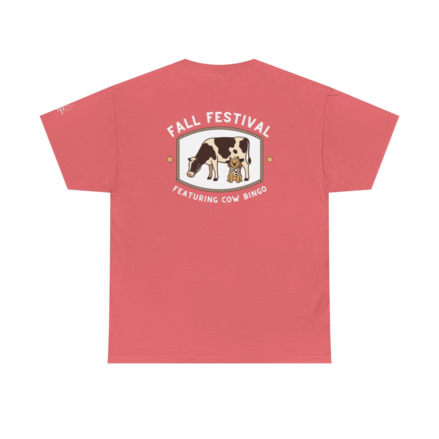 Fall Festival Cow Bingo T‑Shirt