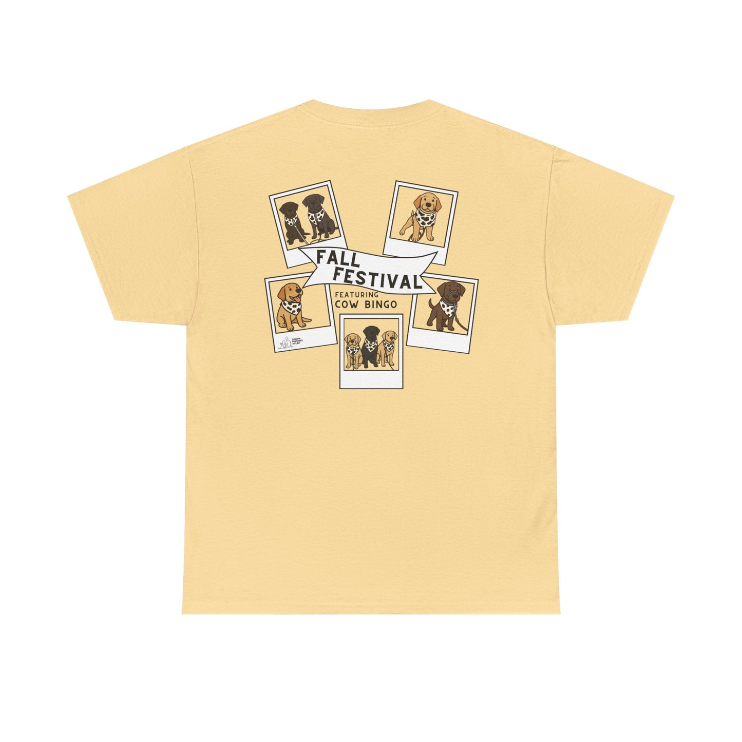 Fall Festival Dog Polaroid T-Shirt