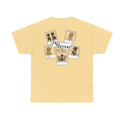 Fall Festival Dog Polaroid T-Shirt