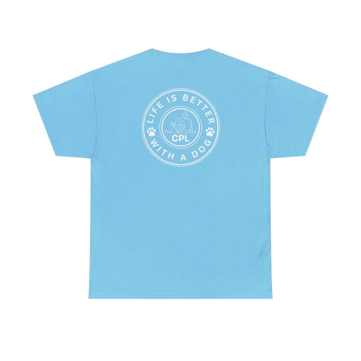 Life Is Better With a Dog Unisex Gildan Heavy Blend T-Shirt