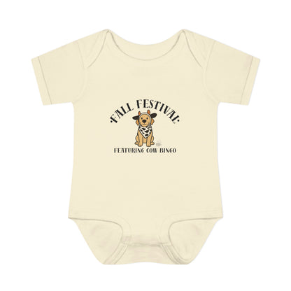 Fall Festival Baby Onesie