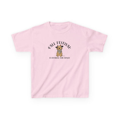 Kids Fall Festival T-Shirt