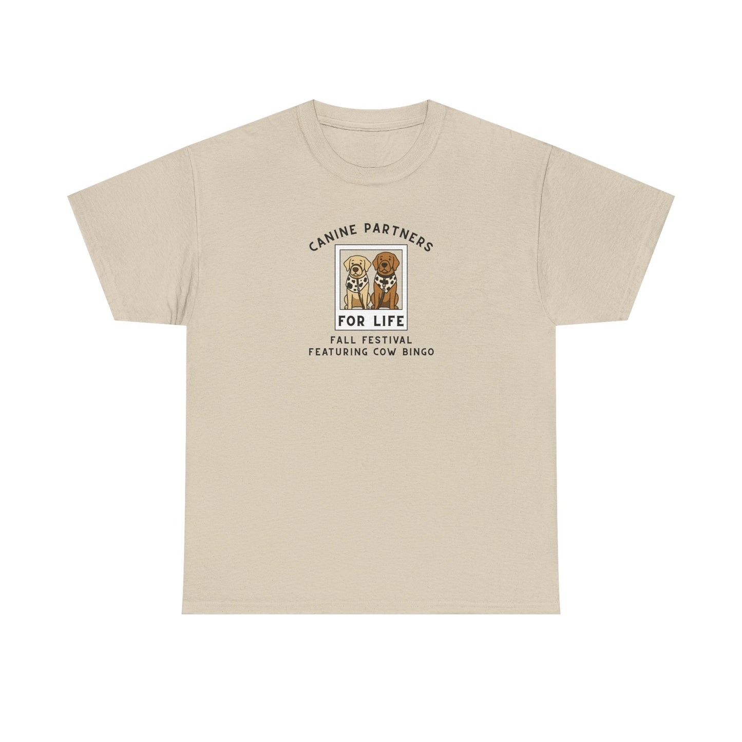 Fall Festival Dog Polaroid T-Shirt