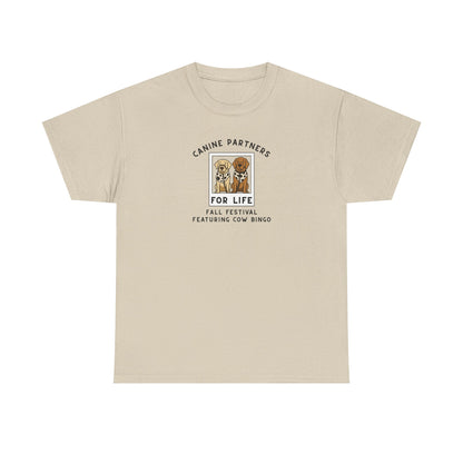 Fall Festival Dog Polaroid T-Shirt