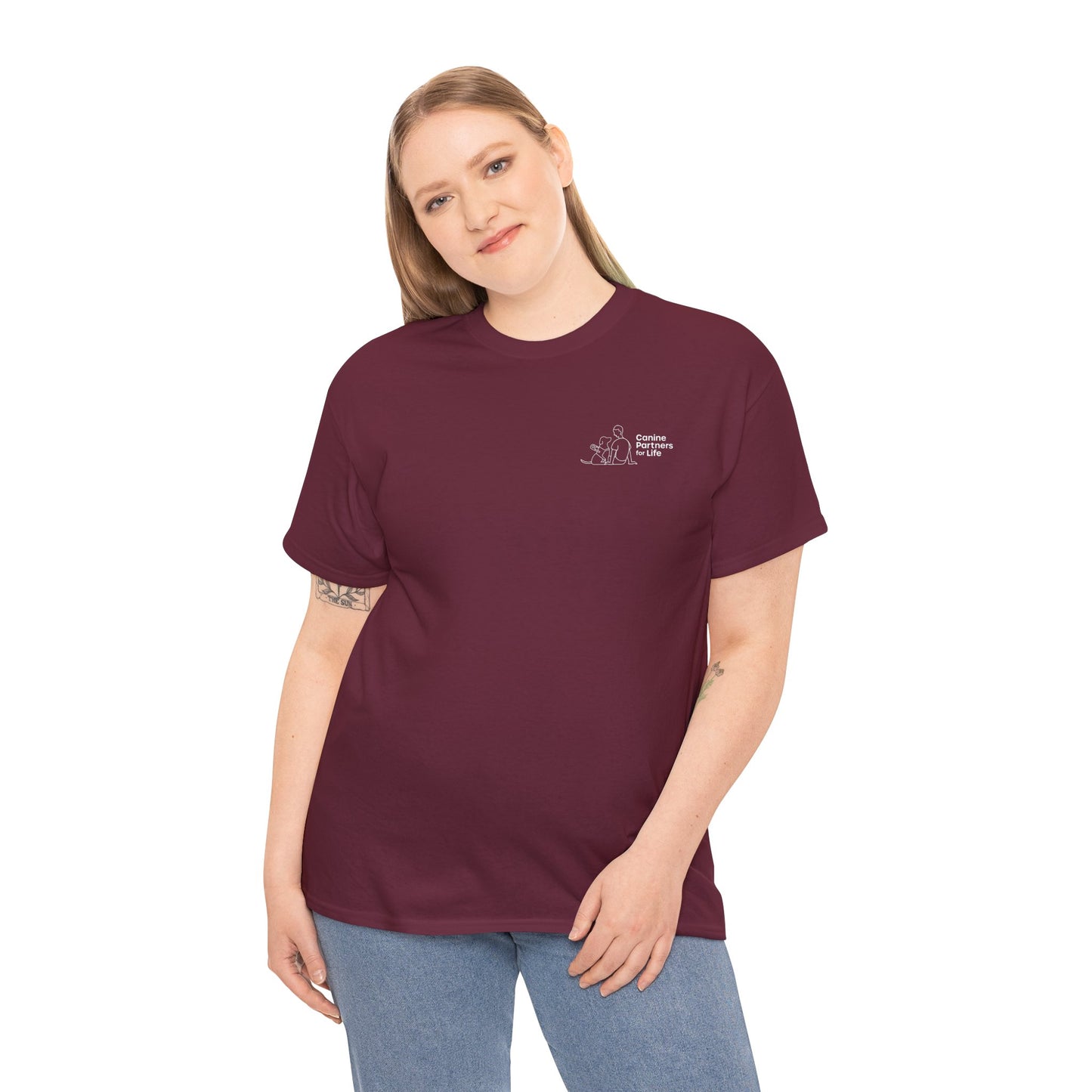 CPL Logo Unisex Gildan Heavy Cotton T-Shirt
