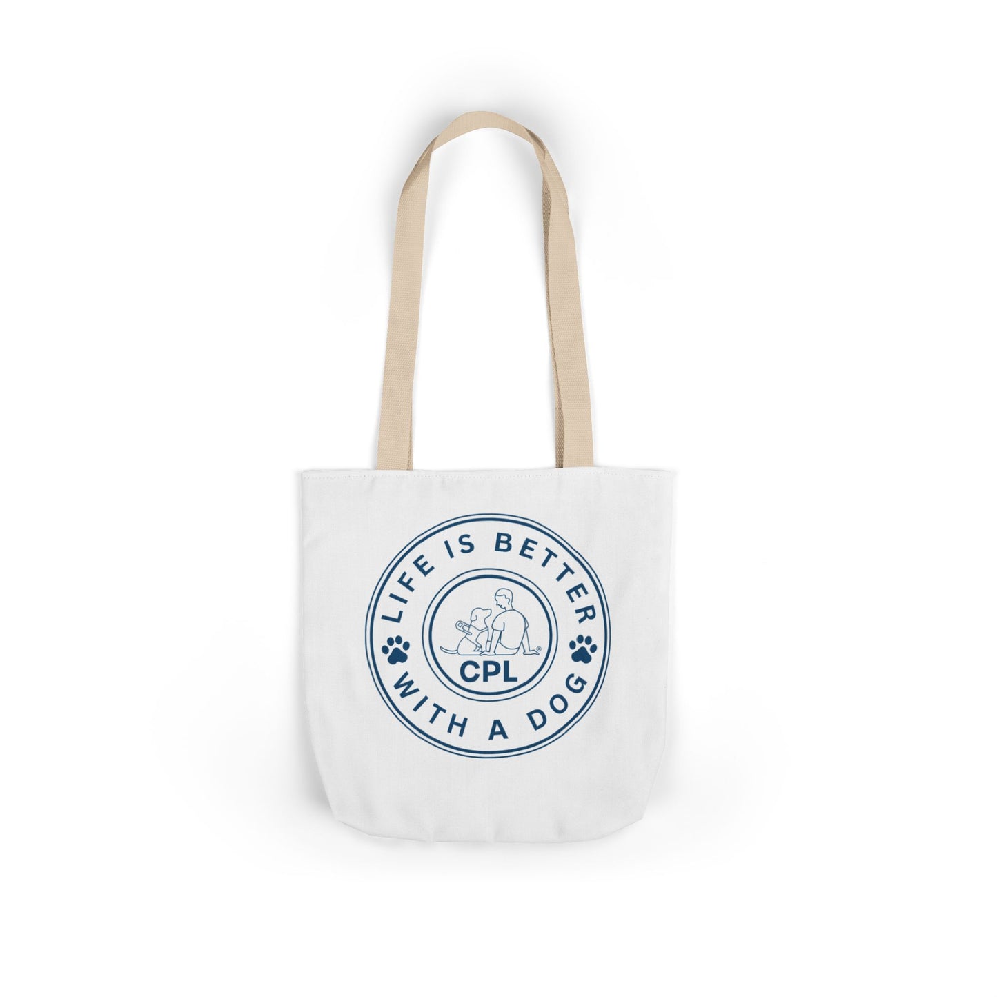Life is Better with a Dog Tote Bag