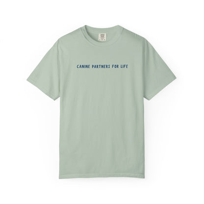 Where Puppies Become Partners Unisex T-Shirt