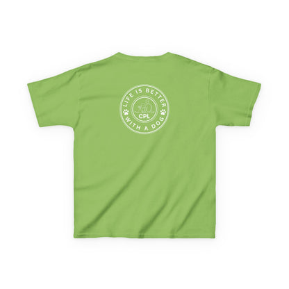 Life is Better with a Dog Kids Gildan T-Shirt