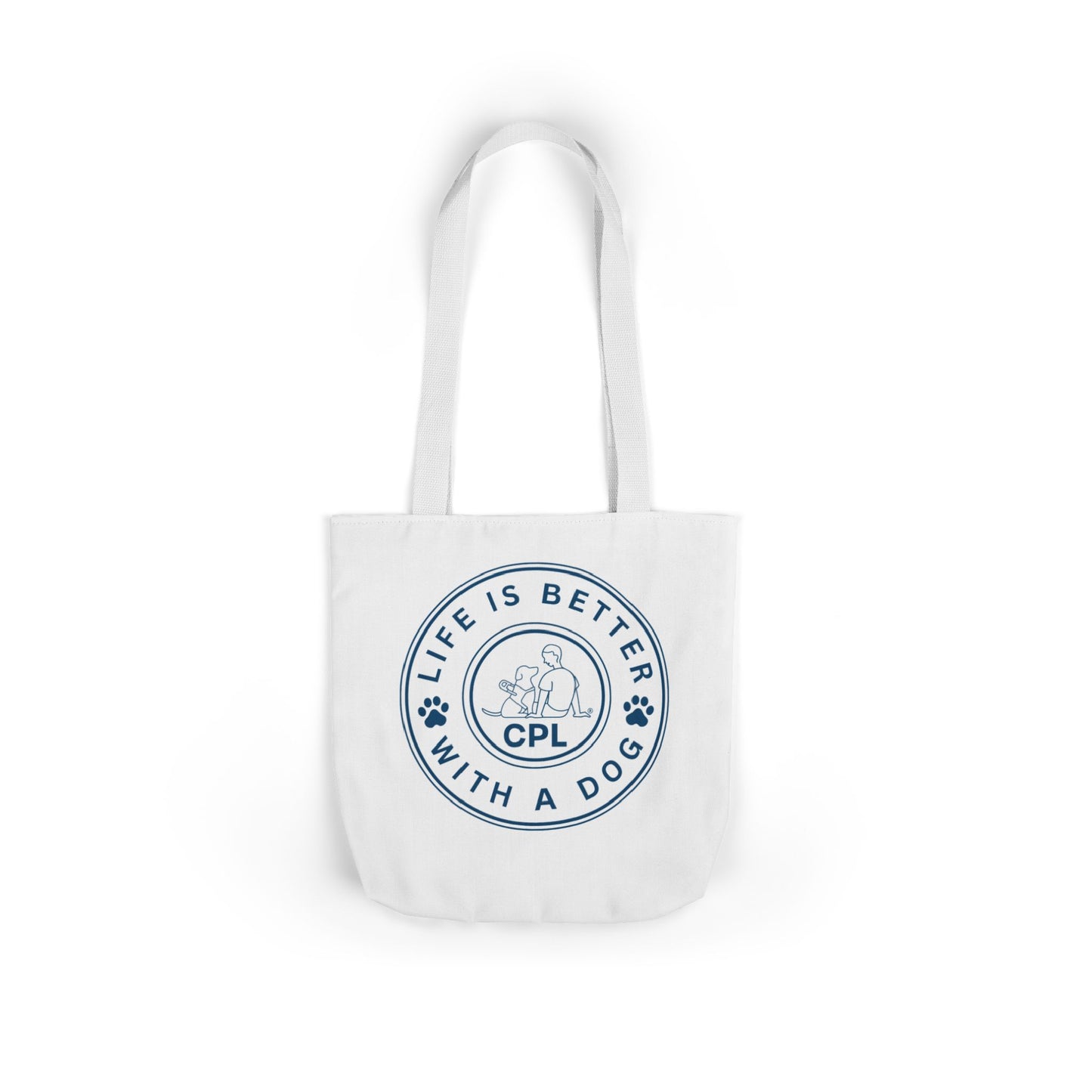 Life is Better with a Dog Tote Bag