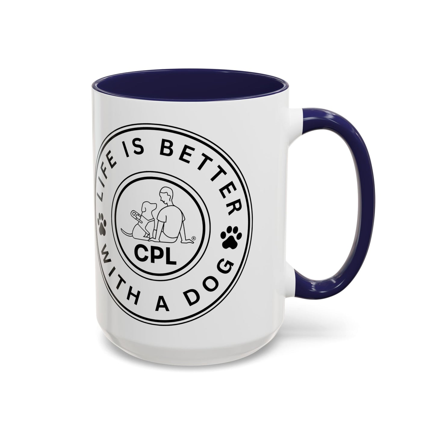 Life is Better with a Dog Coffee Mug