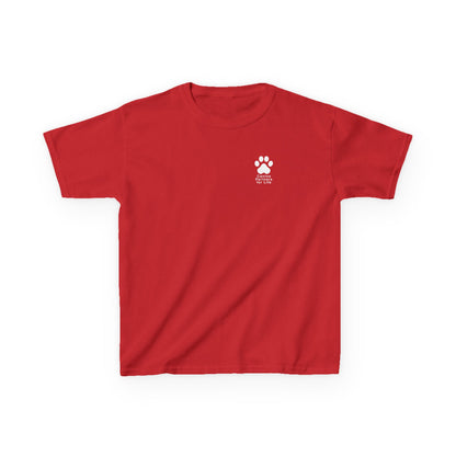 Life is Better with a Dog Kids Gildan T-Shirt