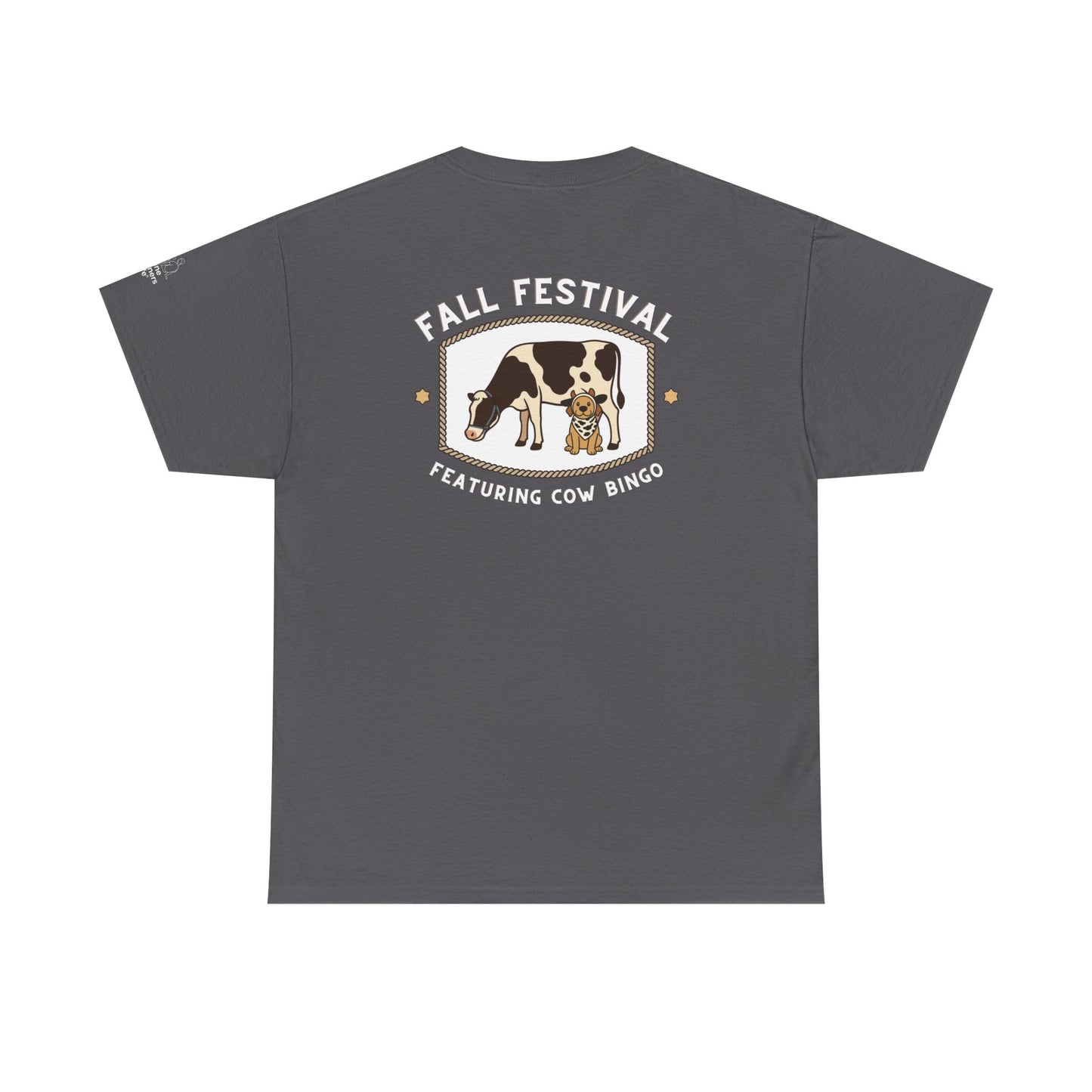 Fall Festival Cow Bingo T‑Shirt