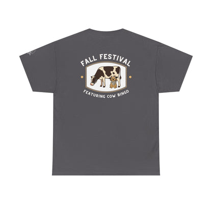 Fall Festival Cow Bingo T‑Shirt