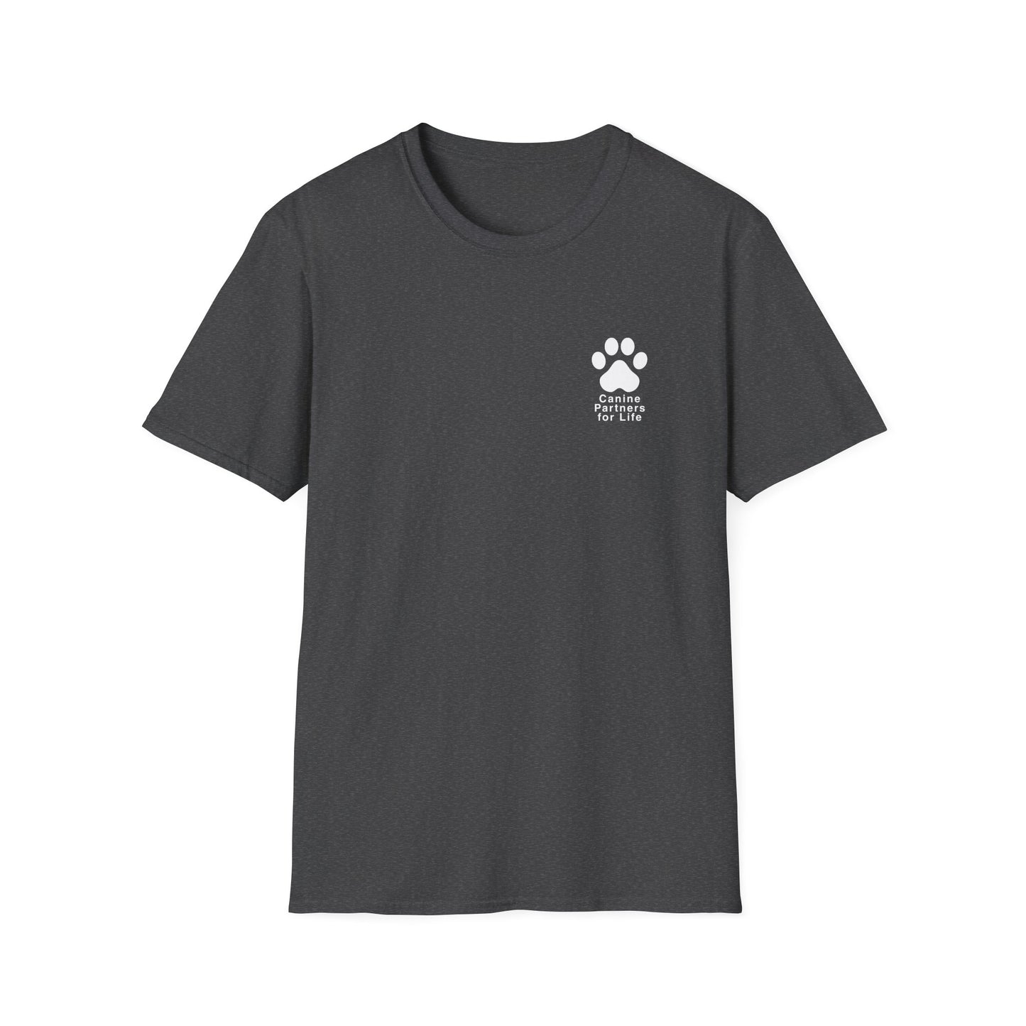 Life is Better with a Dog Unisex Gildan Soft T-Shirt