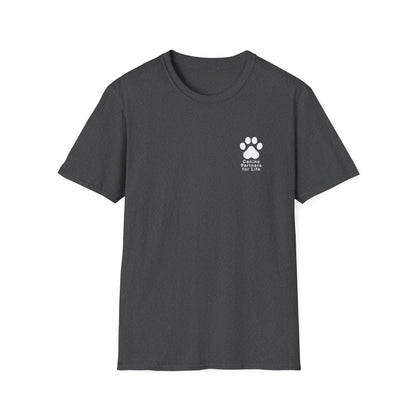 Life is Better with a Dog Unisex Gildan Soft T-Shirt