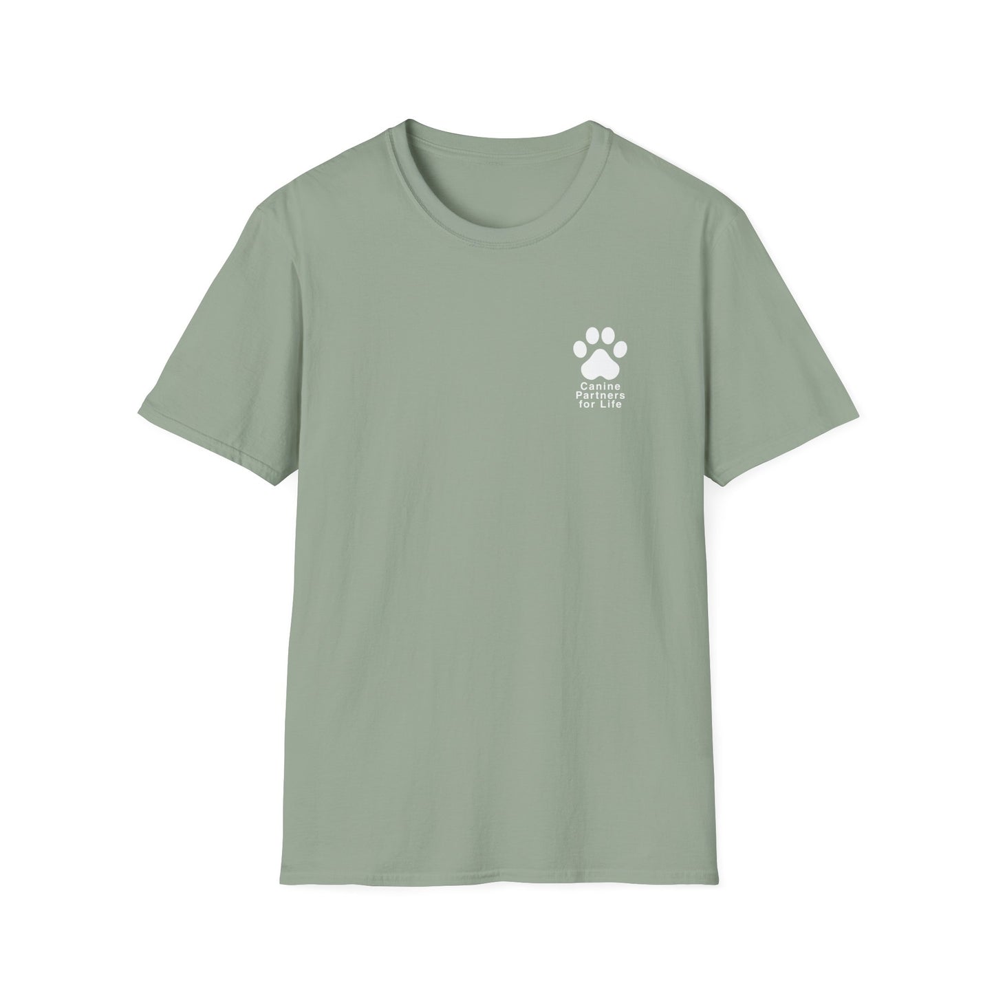 Life is Better with a Dog Unisex Gildan Soft T-Shirt