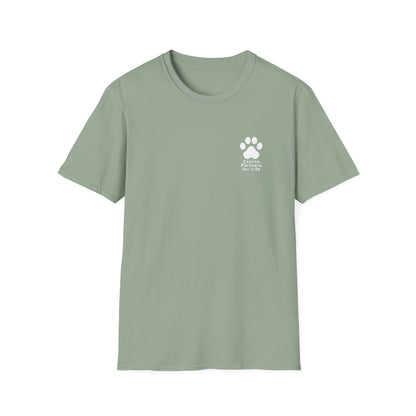 Life is Better with a Dog Unisex Gildan Soft T-Shirt