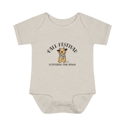 Fall Festival Baby Onesie