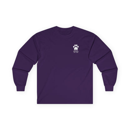 Life is Better with a Dog Unisex Gildan Long Sleeve