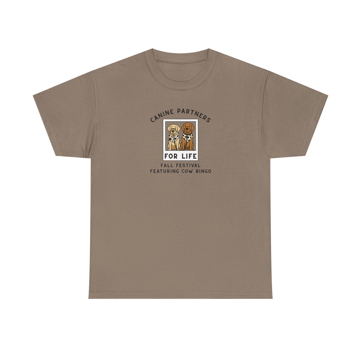 Fall Festival Dog Polaroid T-Shirt