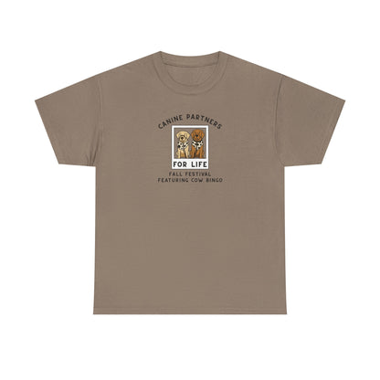 Fall Festival Dog Polaroid T-Shirt