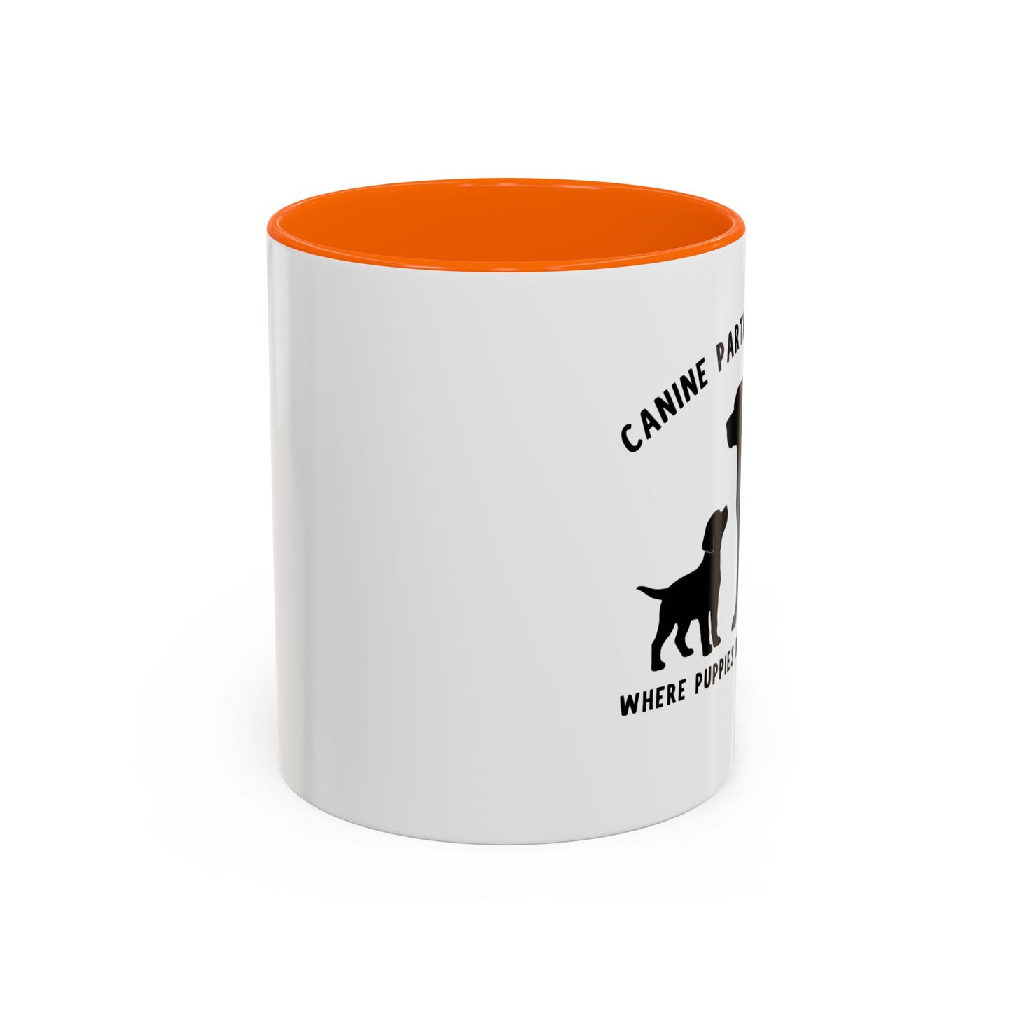 Where Puppies Become Partners Coffee Mug