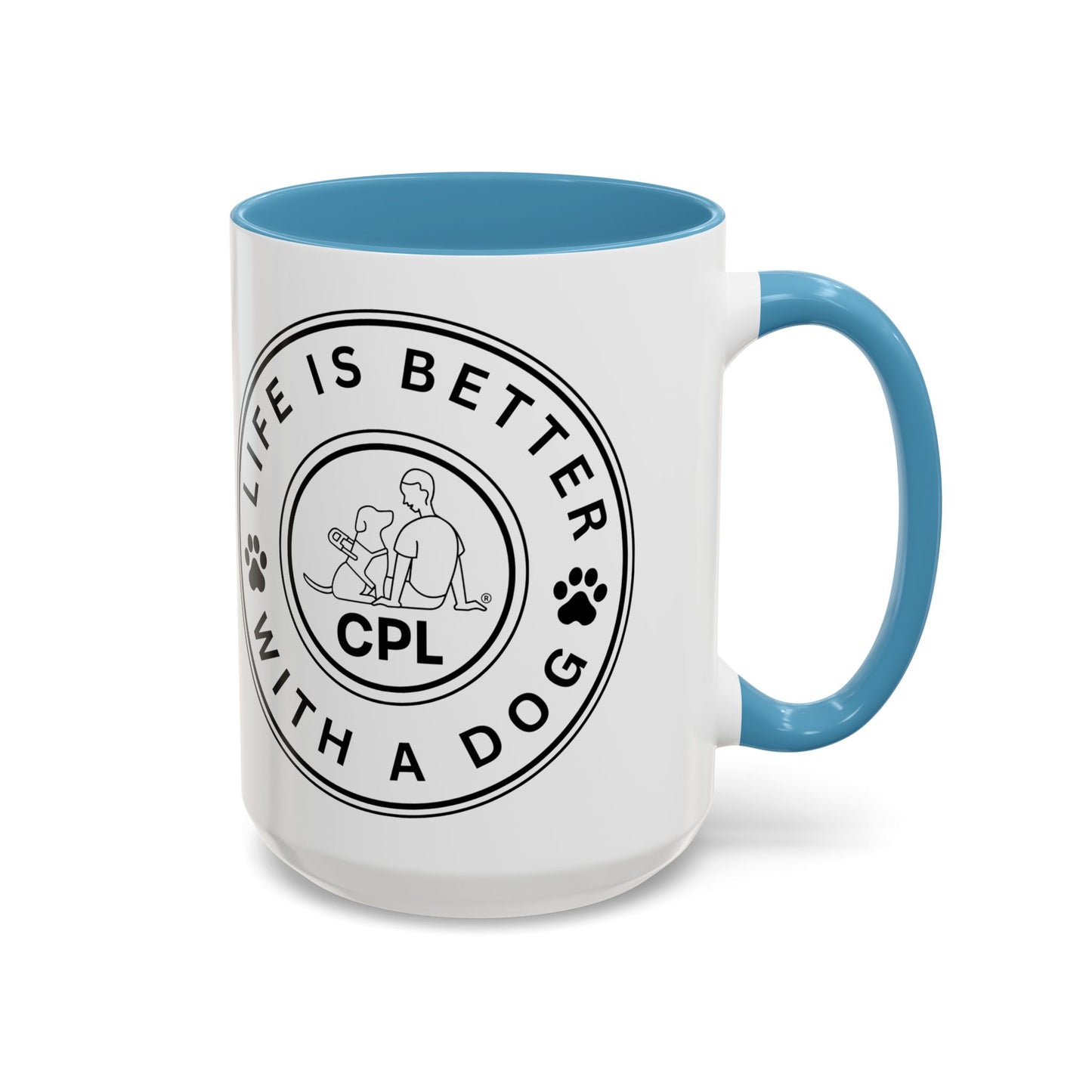 Life is Better with a Dog Coffee Mug