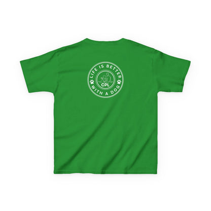 Life is Better with a Dog Kids Gildan T-Shirt