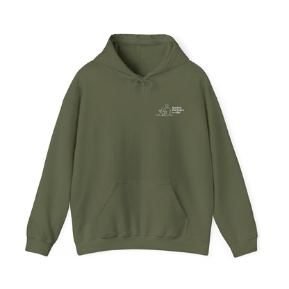CPL Logo Hooded Gildan Unisex Sweatshirt
