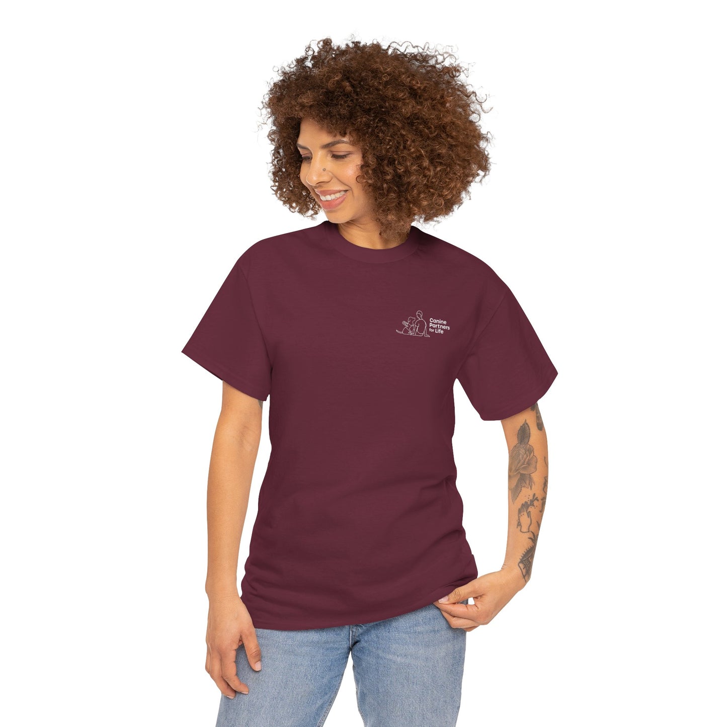 CPL Logo Unisex Gildan Heavy Cotton T-Shirt