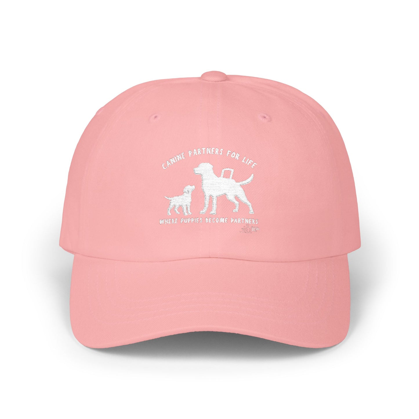 Where Puppies Become Partners Baseball Cap