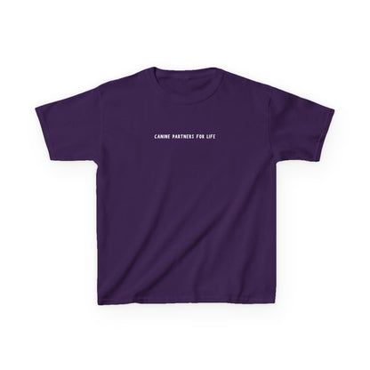 Where Puppies Become Partners Kids Gildan T-Shirt