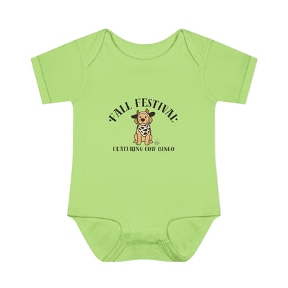 Fall Festival Baby Onesie