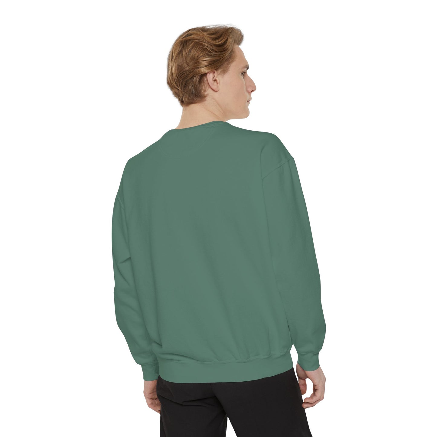 Where Puppies Become Partners Comfort Colors Crewneck