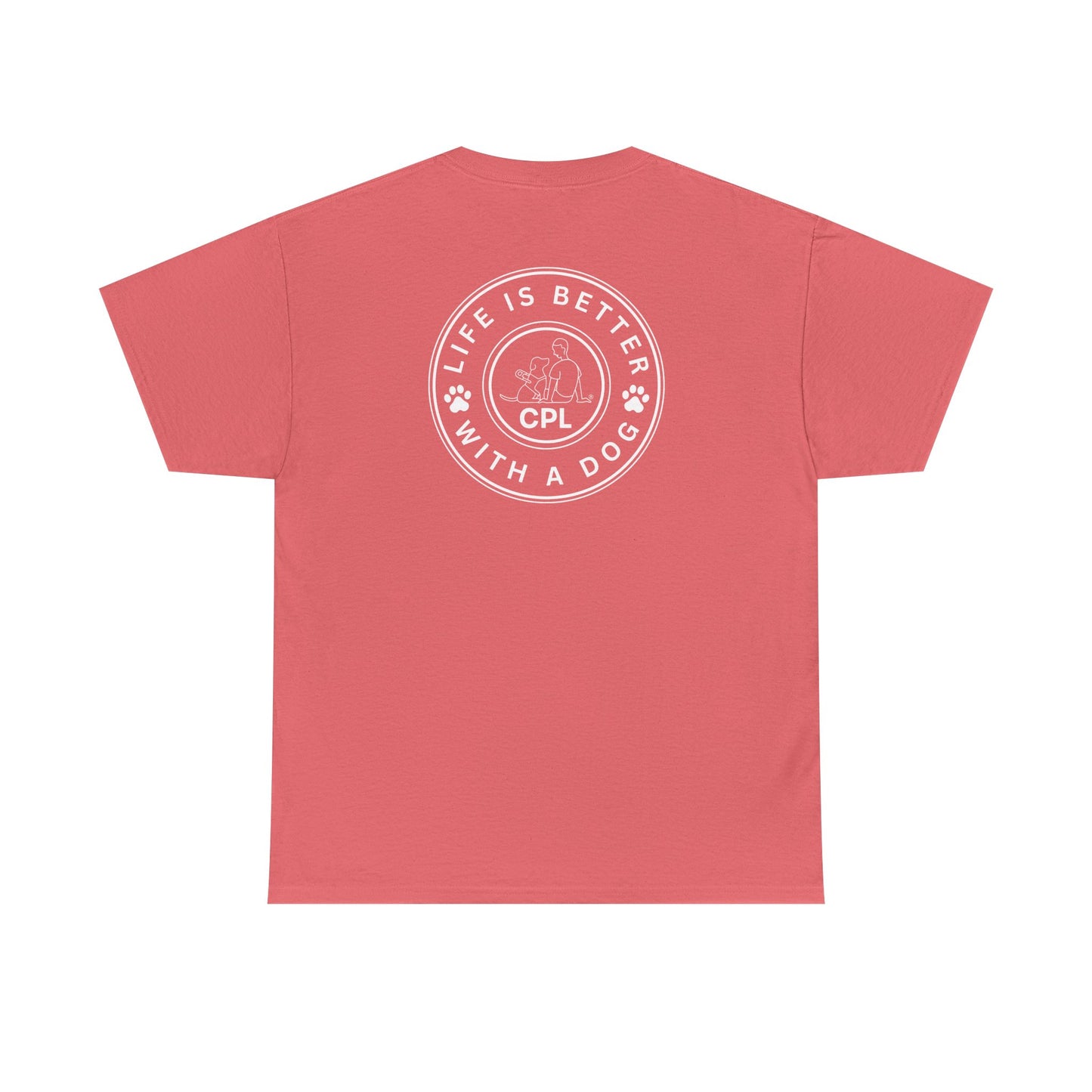Life Is Better With a Dog Unisex Gildan Heavy Blend T-Shirt
