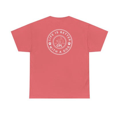 Life Is Better With a Dog Unisex Gildan Heavy Blend T-Shirt