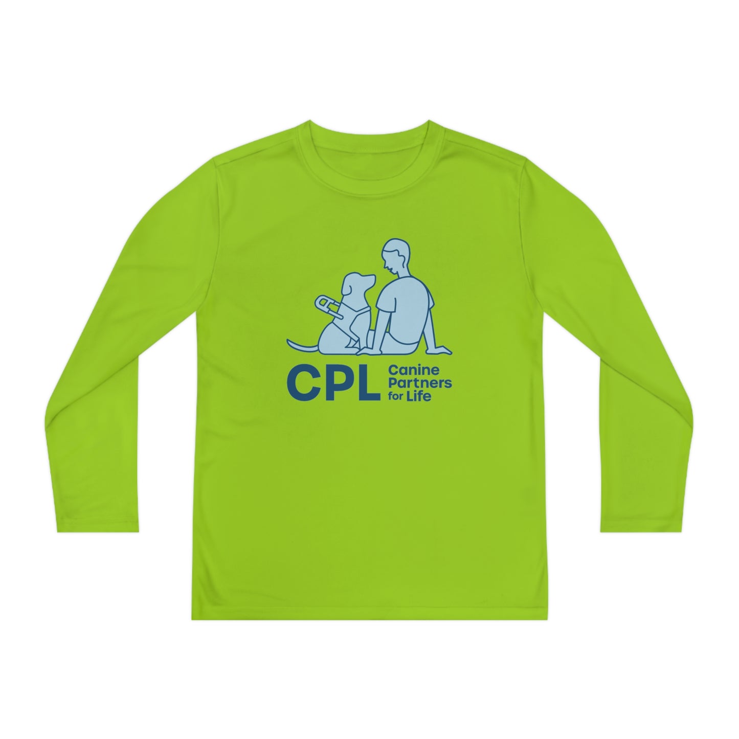 Youth Long Sleeve Competitor Tee