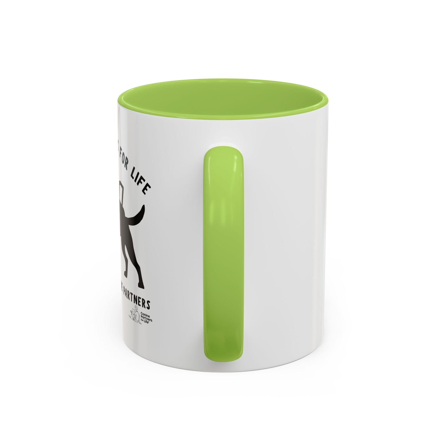 Where Puppies Become Partners Coffee Mug