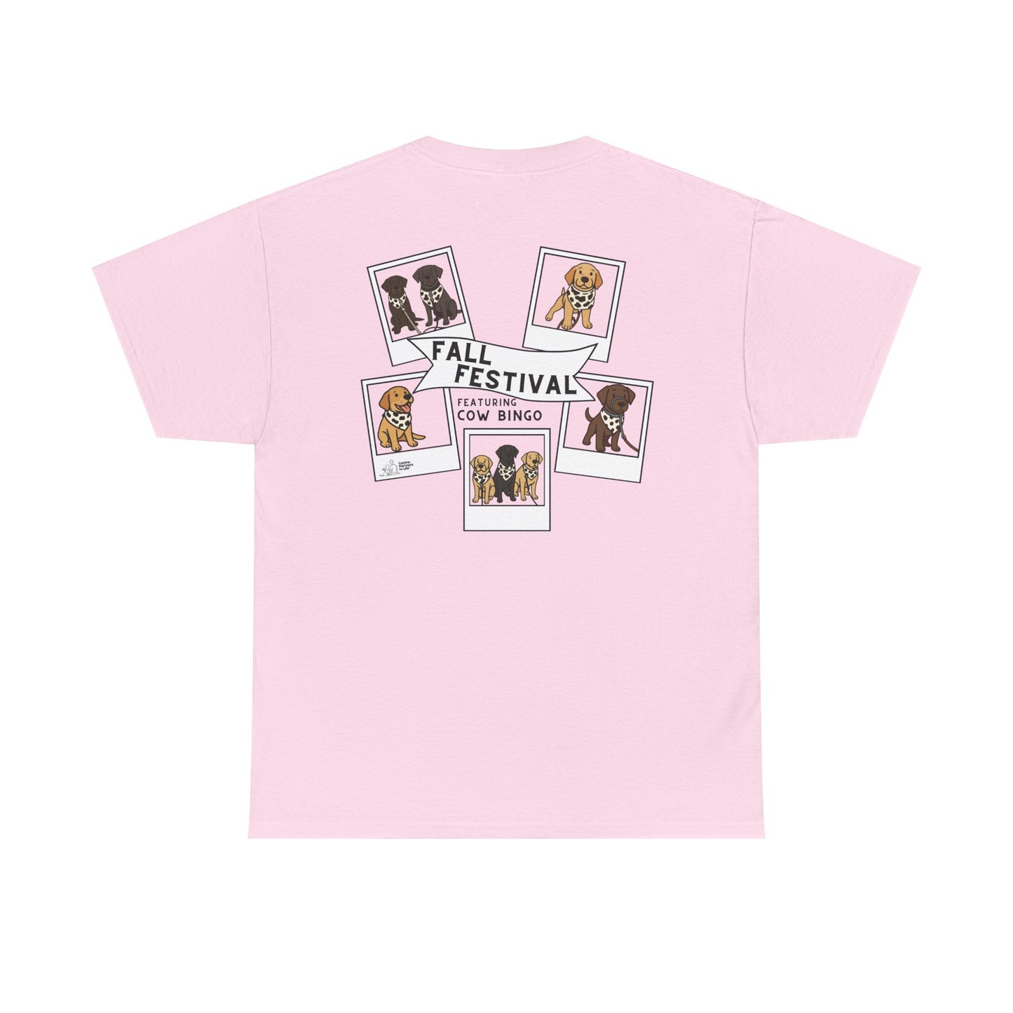 Fall Festival Dog Polaroid T-Shirt