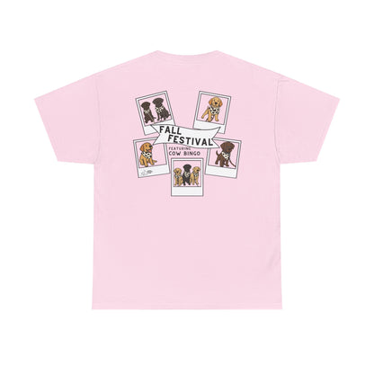 Fall Festival Dog Polaroid T-Shirt