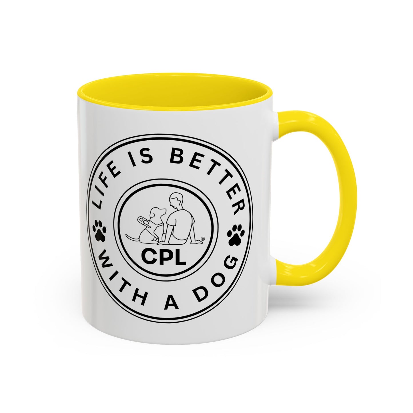 Life is Better with a Dog Coffee Mug