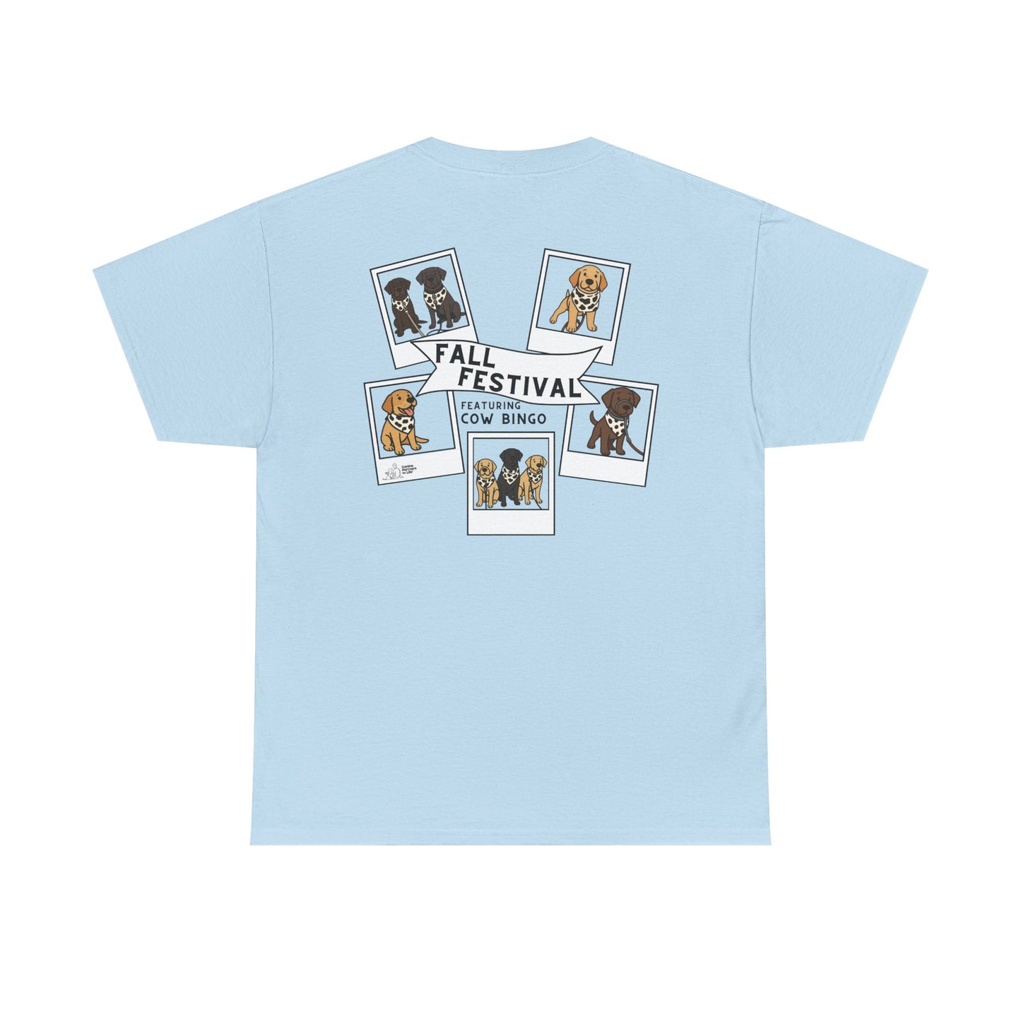 Fall Festival Dog Polaroid T-Shirt